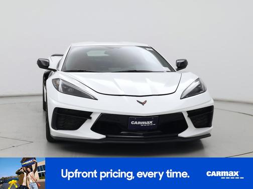 White 2023 Chevrolet Corvette Stingray 1LT