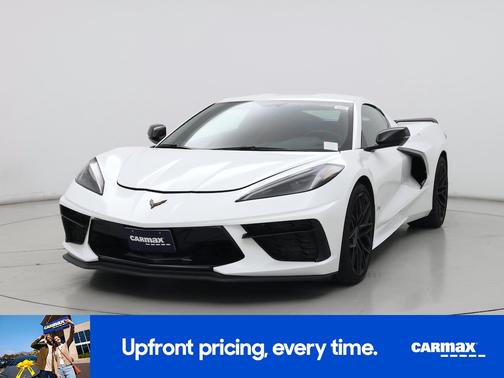 White 2023 Chevrolet Corvette Stingray 1LT