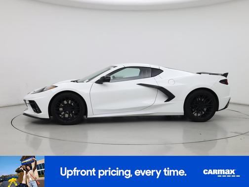 White 2023 Chevrolet Corvette Stingray 1LT