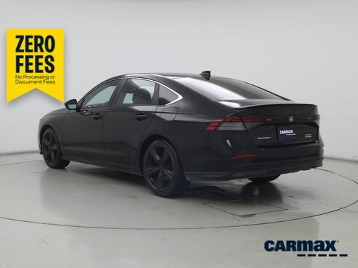 Black 2023 Honda Accord Hybrid Sport