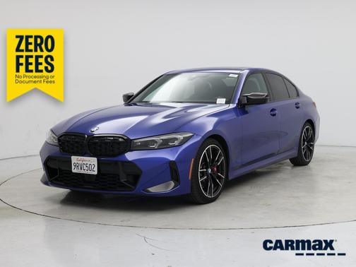 Blue 2025 BMW M340 I