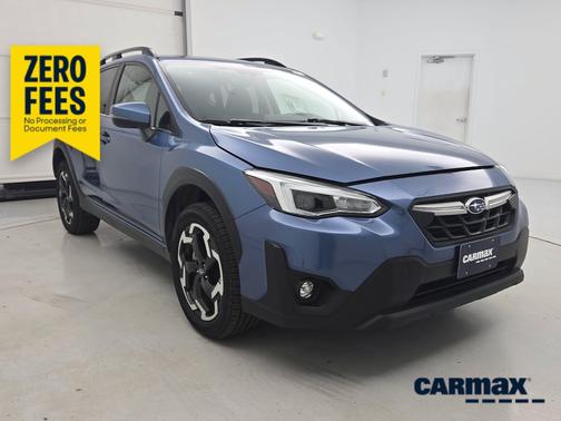 Blue 2021 Subaru Crosstrek Limited