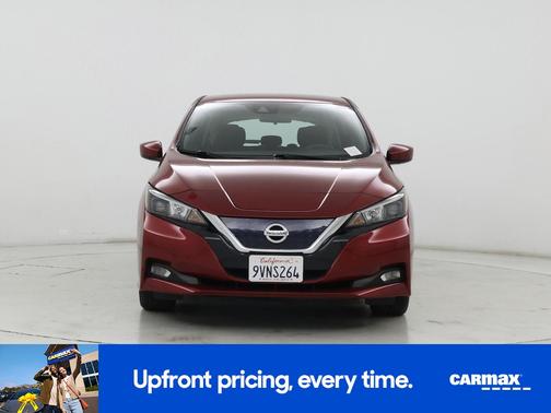Red 2020 Nissan Leaf SV