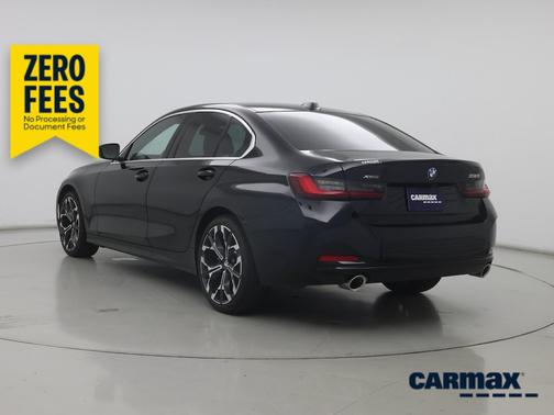 Black 2025 BMW 330 XI