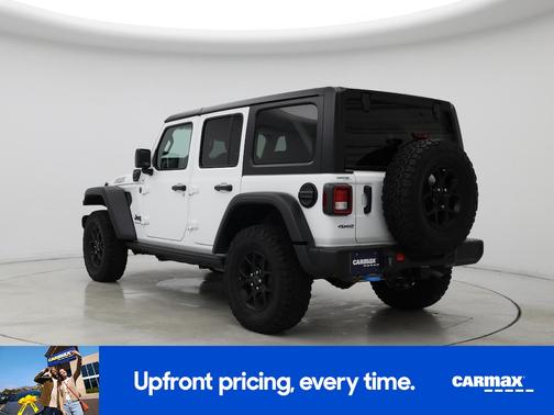 2024 Jeep Wrangler 4xe Willy's