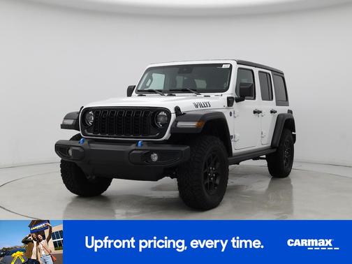 2024 Jeep Wrangler 4xe Willy's