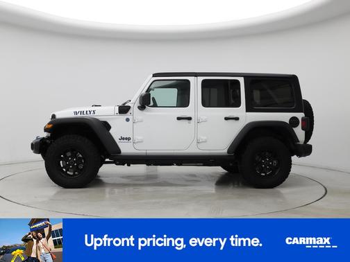 2024 Jeep Wrangler 4xe Willy's