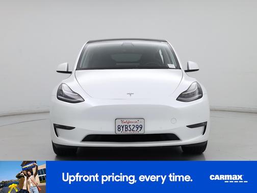 White 2021 Tesla Model Y Long Range