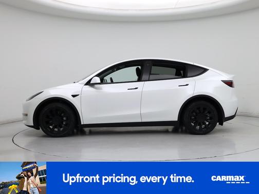 White 2021 Tesla Model Y Long Range