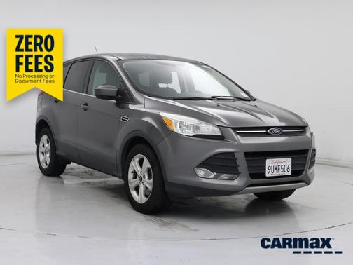 Gray 2014 Ford Escape SE