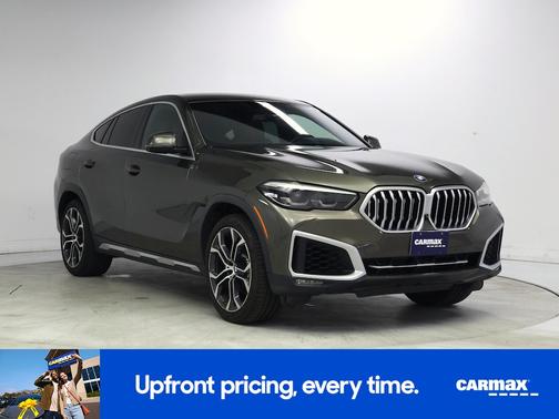Green 2021 BMW X6 sDrive40i