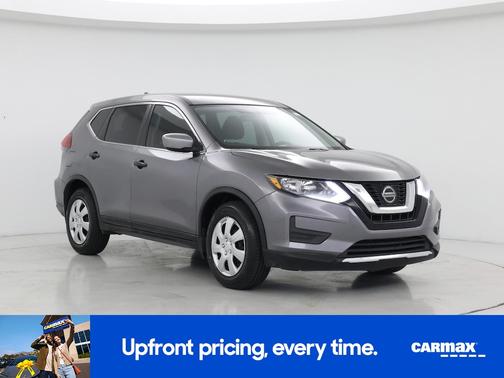 2018 Nissan Rogue S