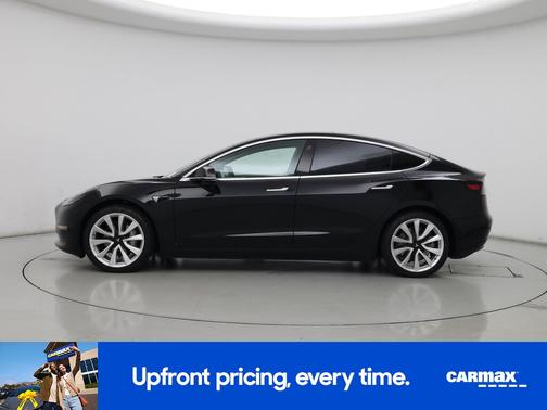 Black 2020 Tesla Model 3 Long Range