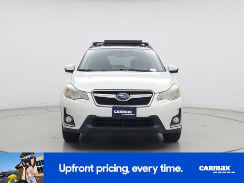 White 2017 Subaru Crosstrek Limited