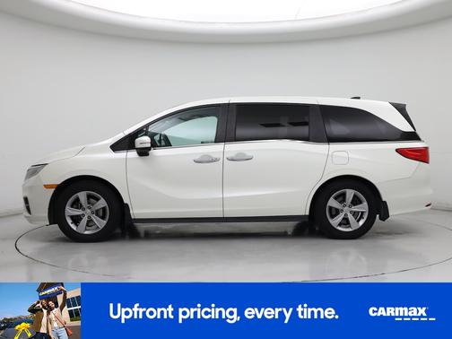 White 2018 Honda Odyssey EX-L