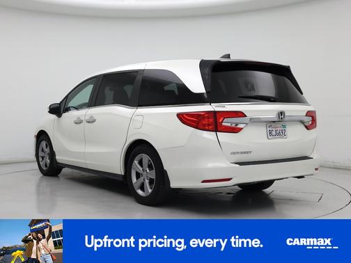 White 2018 Honda Odyssey EX-L