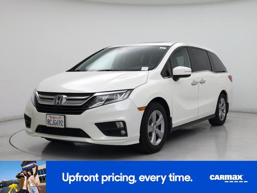 White 2018 Honda Odyssey EX-L