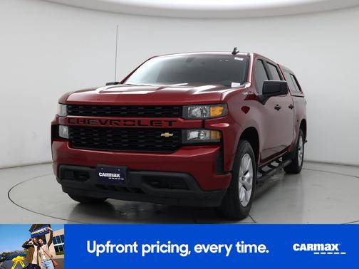Red 2022 Chevrolet Silverado 1500 Limited Custom