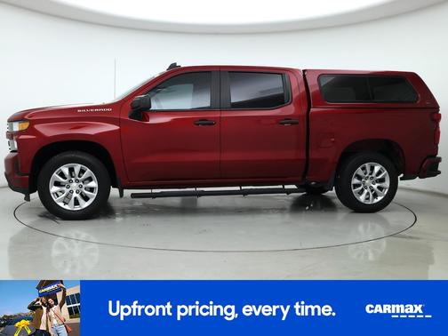 Red 2022 Chevrolet Silverado 1500 Limited Custom