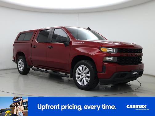 Red 2022 Chevrolet Silverado 1500 Limited Custom