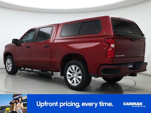 Red 2022 Chevrolet Silverado 1500 Limited Custom