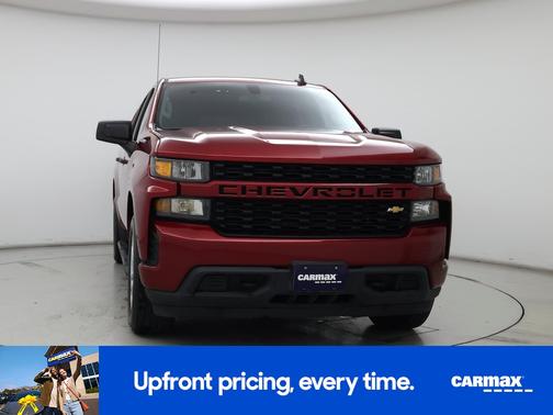 Red 2022 Chevrolet Silverado 1500 Limited Custom