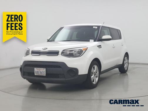 White 2018 Kia Soul