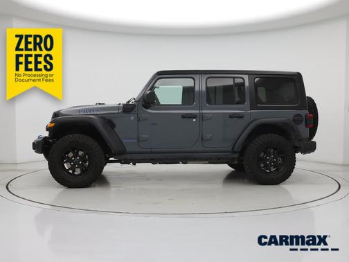 Gray 2024 Jeep Wrangler 4xe Willy's