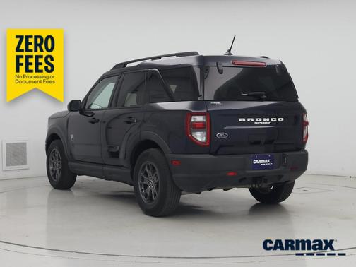 Blue 2022 Ford Bronco Sport Big Bend