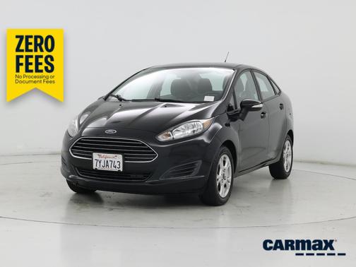 Black 2014 Ford Fiesta SE