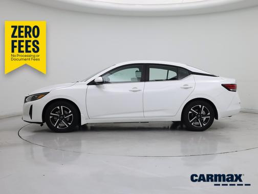 White 2024 Nissan Sentra SV