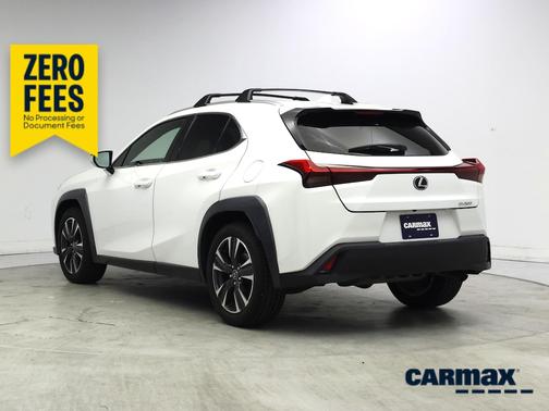White 2019 Lexus UX 200