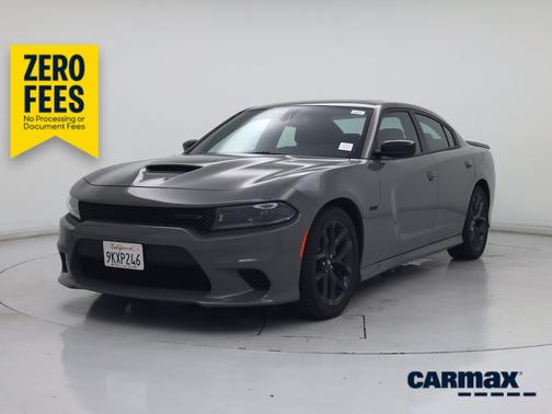 Gray 2023 Dodge Charger R/T