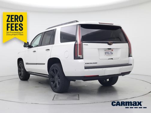 White 2020 Cadillac Escalade Premium Luxury