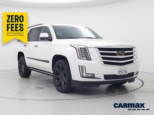 White 2020 Cadillac Escalade Premium Luxury