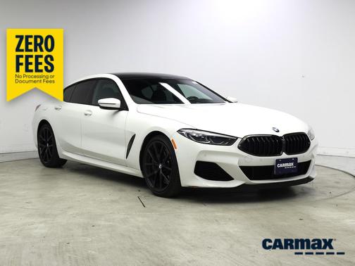 White 2022 BMW M850 I xDrive Gran Coupe