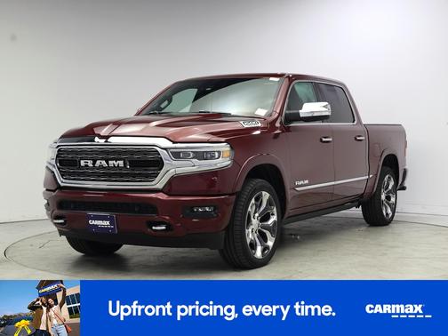 Burgundy 2019 RAM 1500 Limited