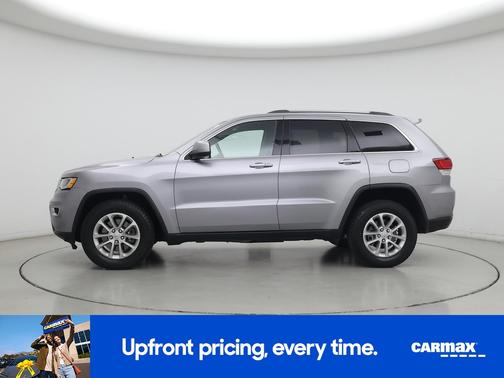 Gray 2021 Jeep Grand Cherokee Laredo E