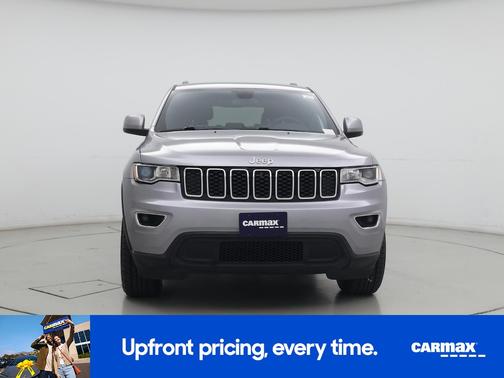 Gray 2021 Jeep Grand Cherokee Laredo E