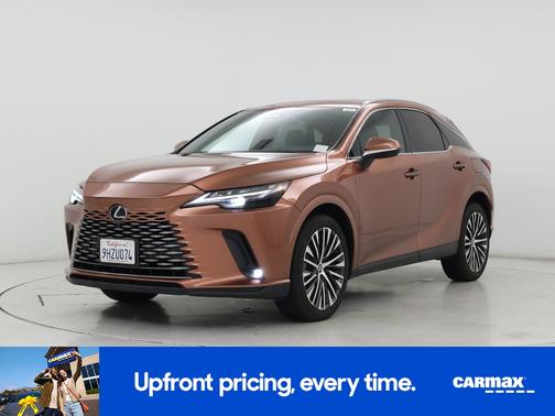 Brown 2023 Lexus RX 350 Premium Plus