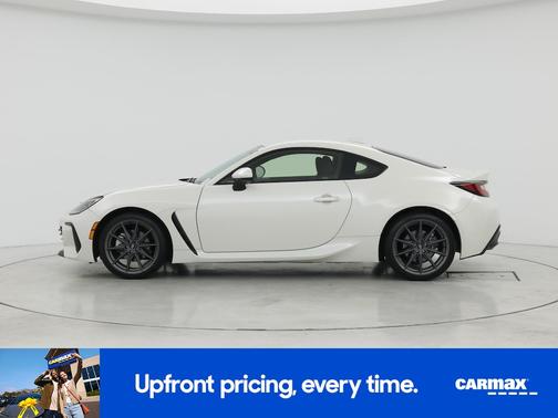 White 2023 Subaru BRZ Limited