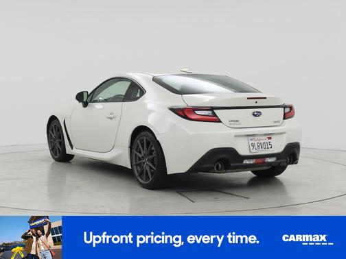 White 2023 Subaru BRZ Limited