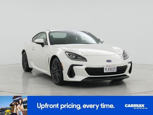 White 2023 Subaru BRZ Limited