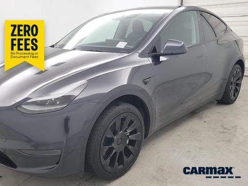 Gray 2024 Tesla Model Y