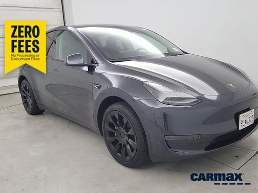 Gray 2024 Tesla Model Y