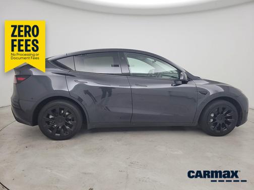 Gray 2024 Tesla Model Y