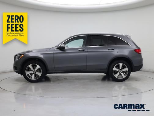 Black 2018 Mercedes-Benz GLC 300