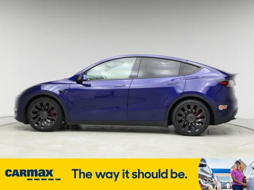 2020 Tesla Model Y Performance