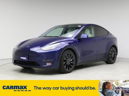 2020 Tesla Model Y Performance
