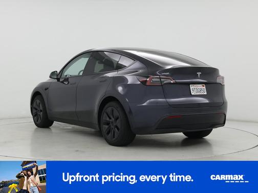 2025 Tesla Model Y Long Range